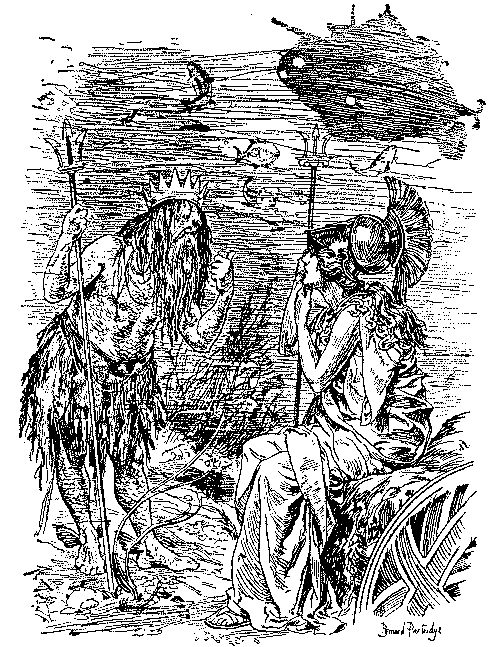 Neptune talking with Brittania