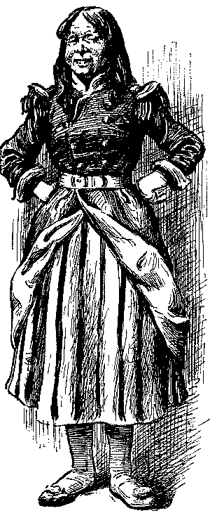 Female figure.