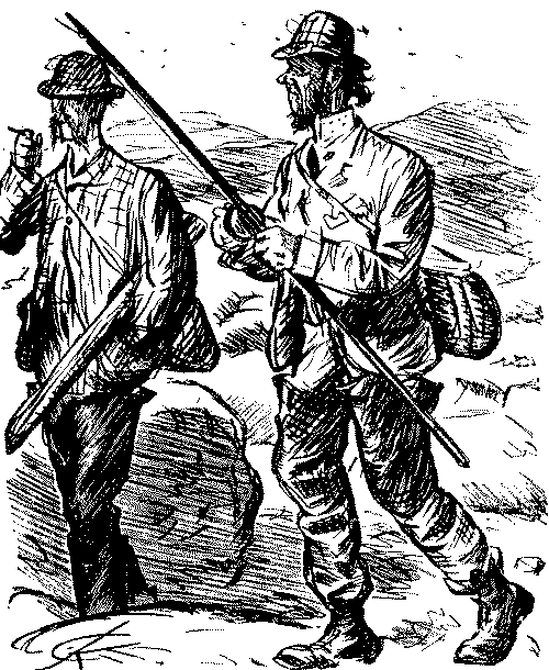 Two fishermen.