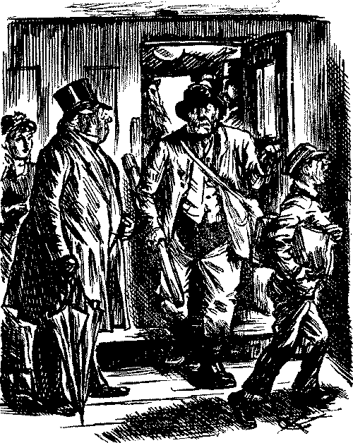Arriving at train station.