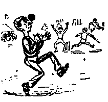 Cricketer hit in face by ball.