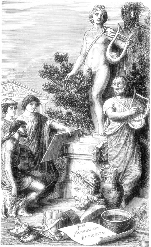 ANCIENT ART AND LITERATURE.
