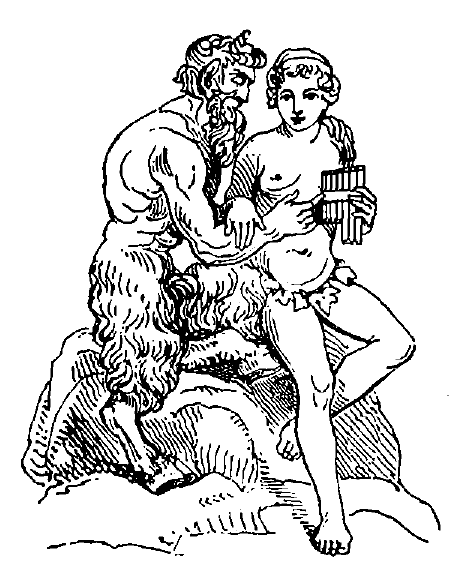 Pan and Syrinx