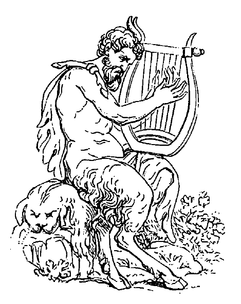 A Satyr