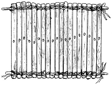 Figure 58: Wooden heald of the Zuñis.
