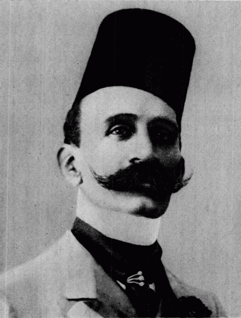 H.M. Hussein Kemal—The New Sultan of Egypt, Which Was Recently Declared a British Protectorate