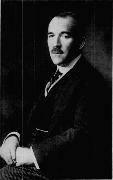 HERR VON JAGOW—German Secretary for Foreign Affairs—(Photo from Rogers)