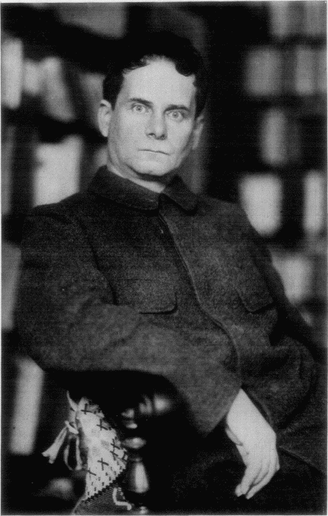 MAXIMILIAN HARDEN—Editor of Die Zukunft, Germany's Most Brilliant Journalist, Who Has Been Severe in His Strictures Upon the United States—(Photo from Brown Bros.)
