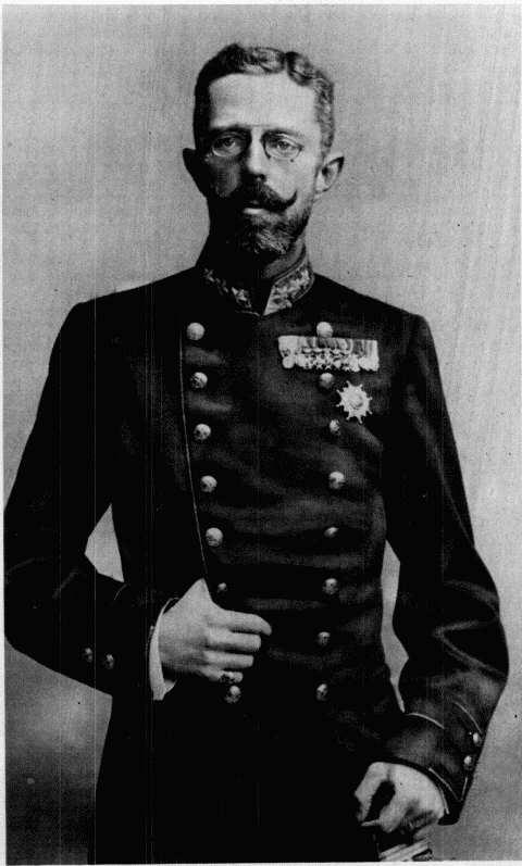 H.M. GUSTAF V—King of Sweden—(Photo from Underwood & Underwood)
