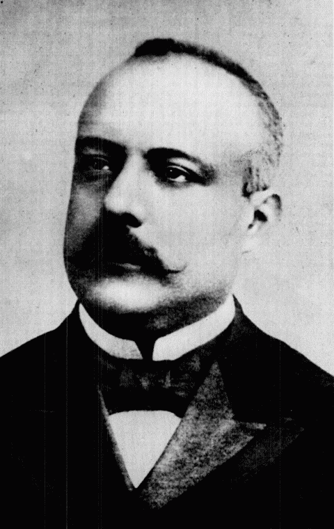 ANTONIO SALANDRA—Minister of the Interior and President of the Italian Ministry—(Photo from Bain)