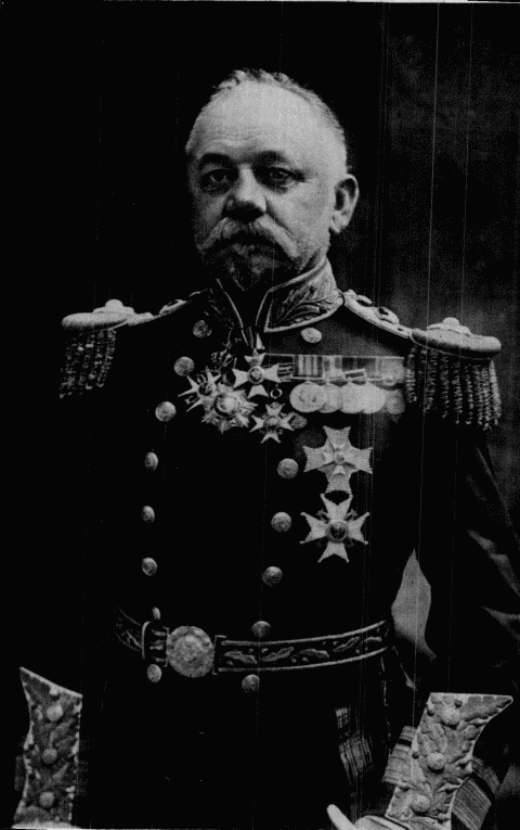 SIR PERCY SCOTT—British Admiral, Who Asserted Before the War Began That the Submarine Had Sounded the Deathknell of the Dreadnought—(Photo from Rogers)