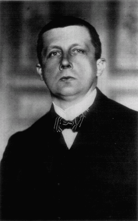 COUNT VON REVENTLOW—The German Naval Critic Who Has Intimated That the United States Might Be a Divided Nation in Case of War