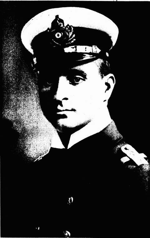 CAPT.-LIEUT. OTTO WEDDIGEN— Whose submarine exploits have done more damage to England's navy than all Germany's gunners.—(Photo from The Photo News.)