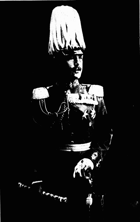 H.M. CONSTANTINE I.—King of Greece.—(Photo from P.S. Rogers.)