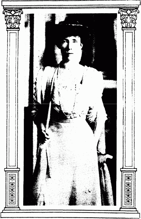 H.M. QUEEN ELIZABETH—Queen of the Belgians. Though Born a Bavarian Duchess, She Has Equaled Her Husband in Devotion to Belgium—(Photo from Bain News Service.)