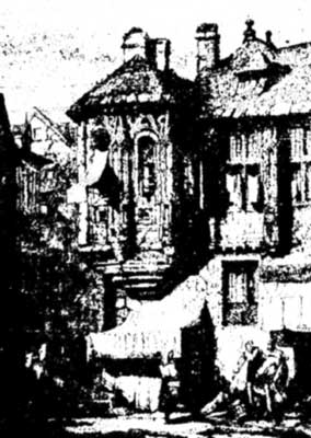 Joan of Arc's house at Rouen Joan of Arc's house at Rouen