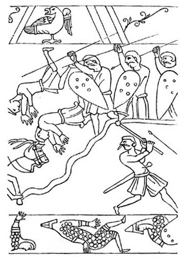 Facsimile of Bayeux Tapestry Facsimile of Bayeux Tapestry