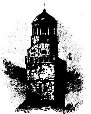 Clock Tower at Vire Clock Tower at Vire