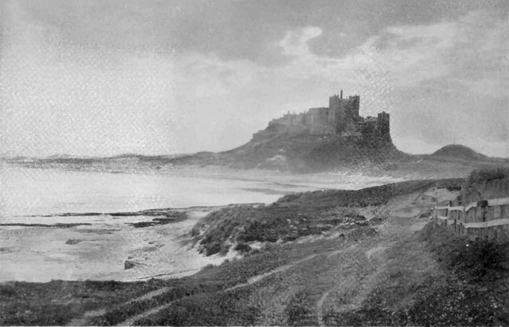 Illustration: Bamburgh Castle.