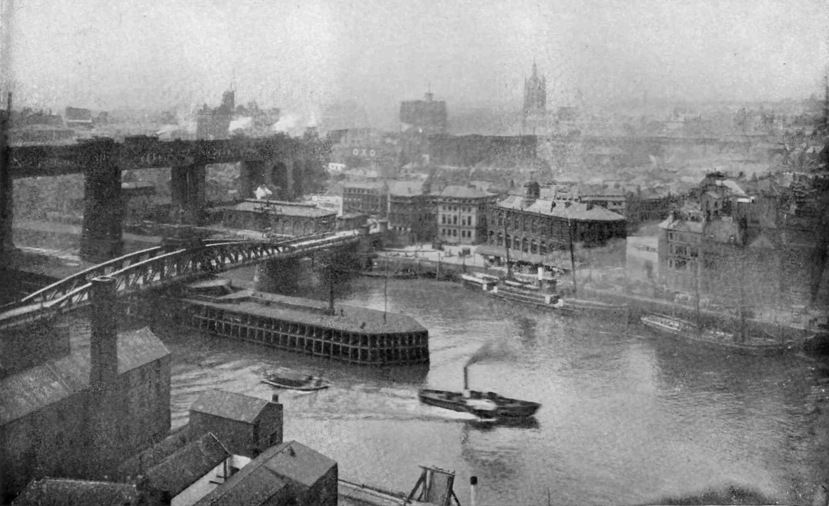Illustration: Newcastle-upon-Tyne.