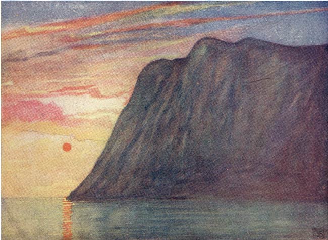 THE MIDNIGHT SUN