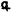 crossed   q