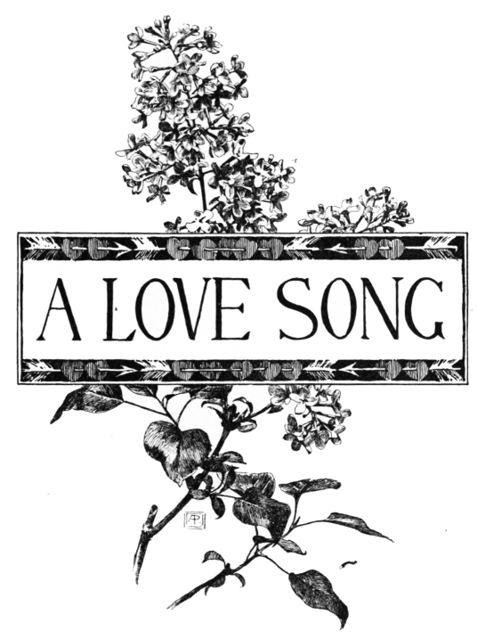 A LOVE SONG