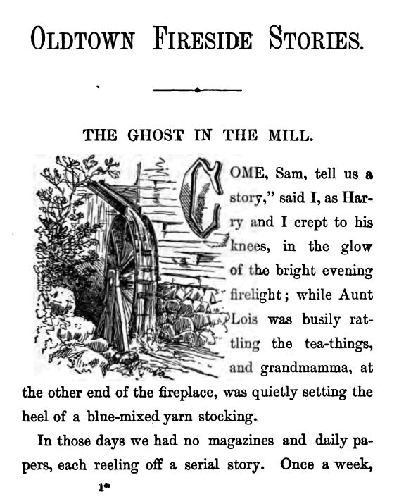 The Ghost in the Mill, Page 001