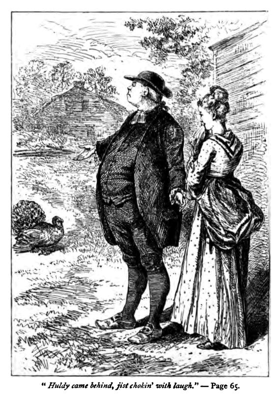 Huldy Came Behind Chokin' With Laugh, Page 065