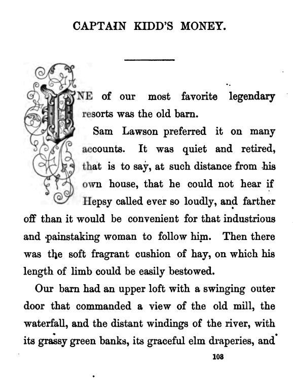 Captain Kidd's Money, Page 108