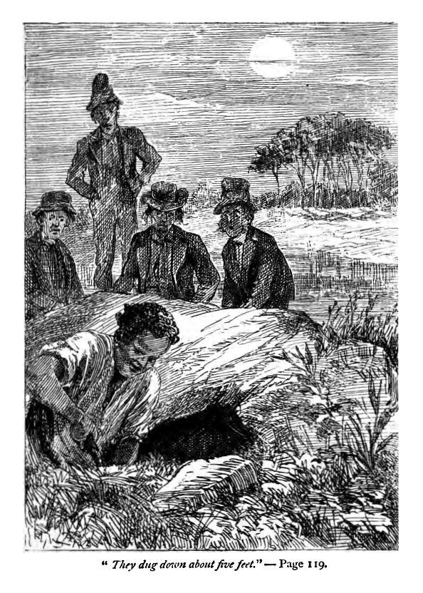 They Dug Down About Five Feet, Page 119