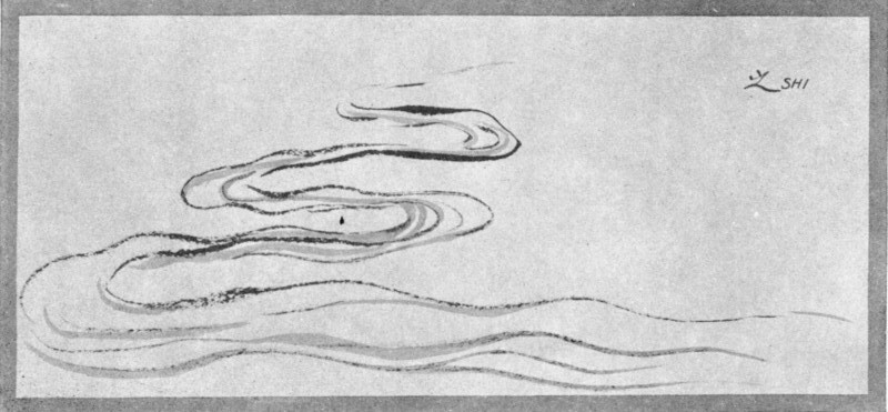 Winding Streams. Plate XX. Winding Streams. Plate XX.