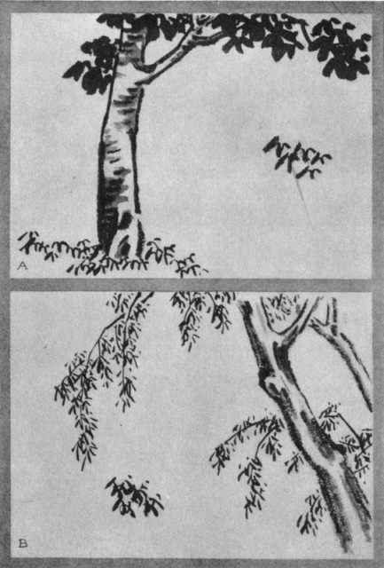 Heart Dot (a). Hitsu Ji Dot (b). Plate XXXVI. Heart Dot (a). Hitsu Ji Dot (b). Plate XXXVI.