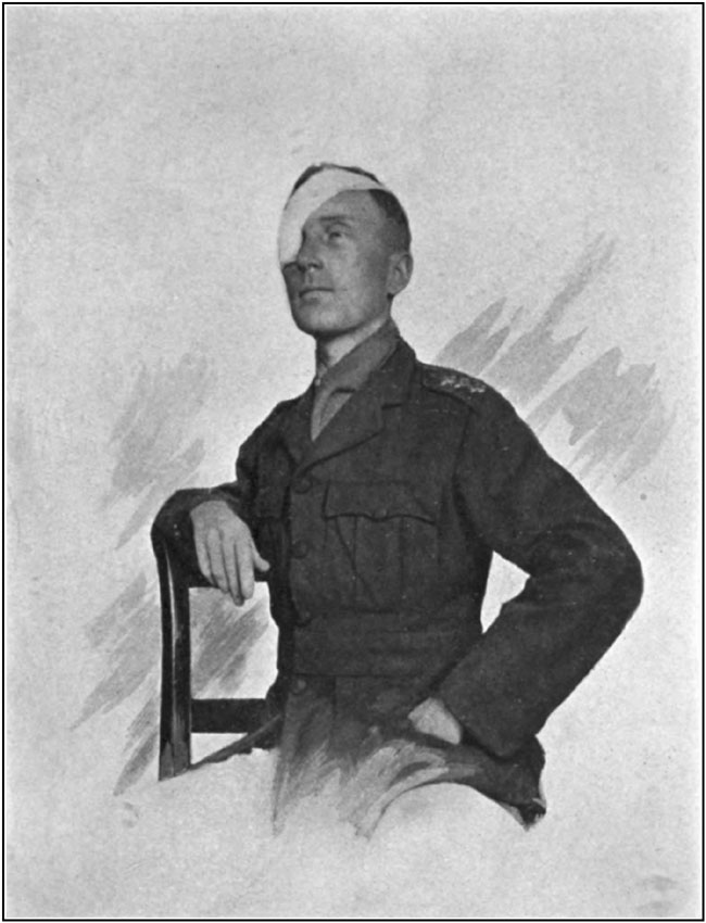 Captain Nobbs after his release from the German prison.
