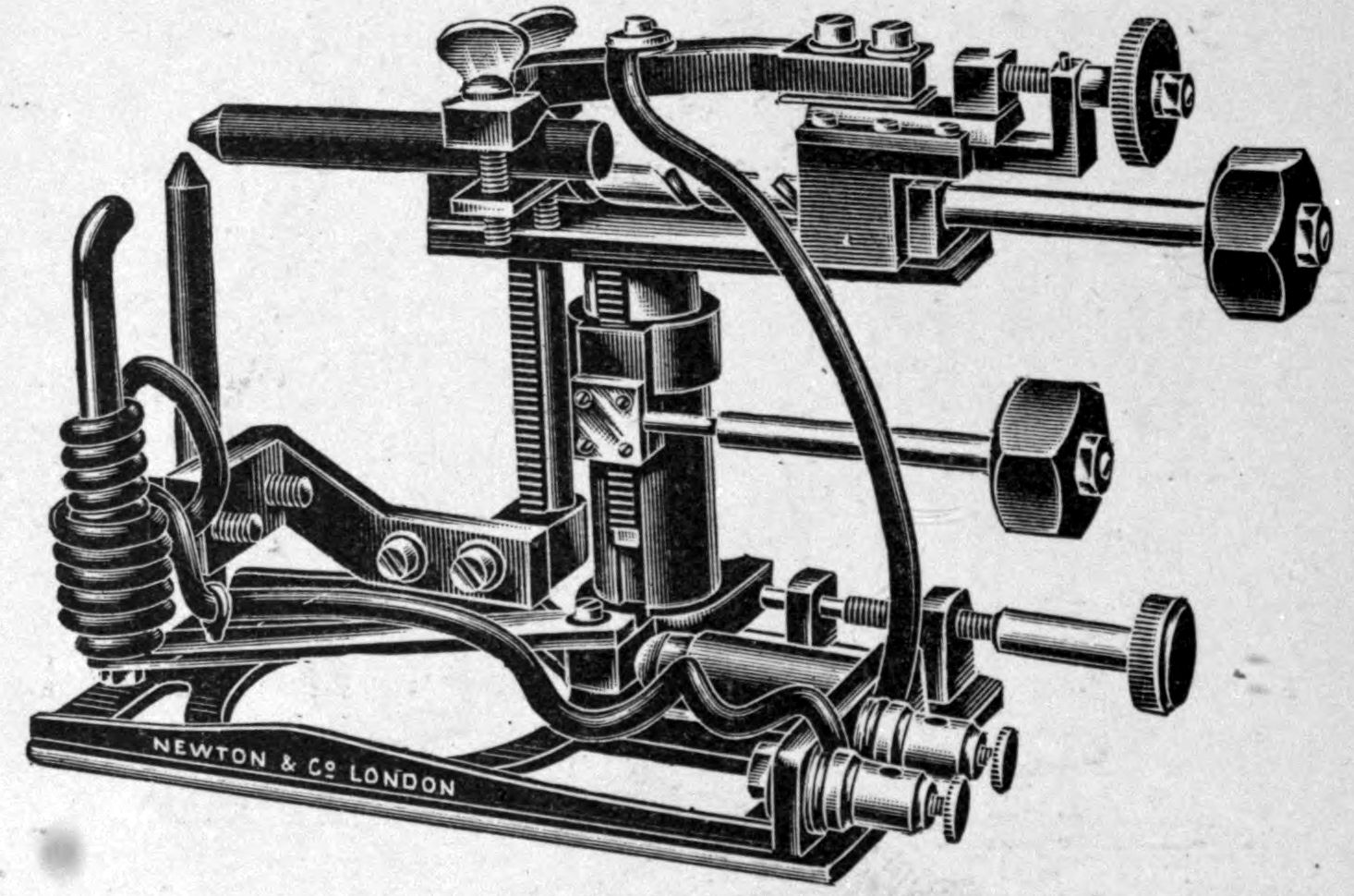 Fig. 30.--Right-angled Arc Lamp
