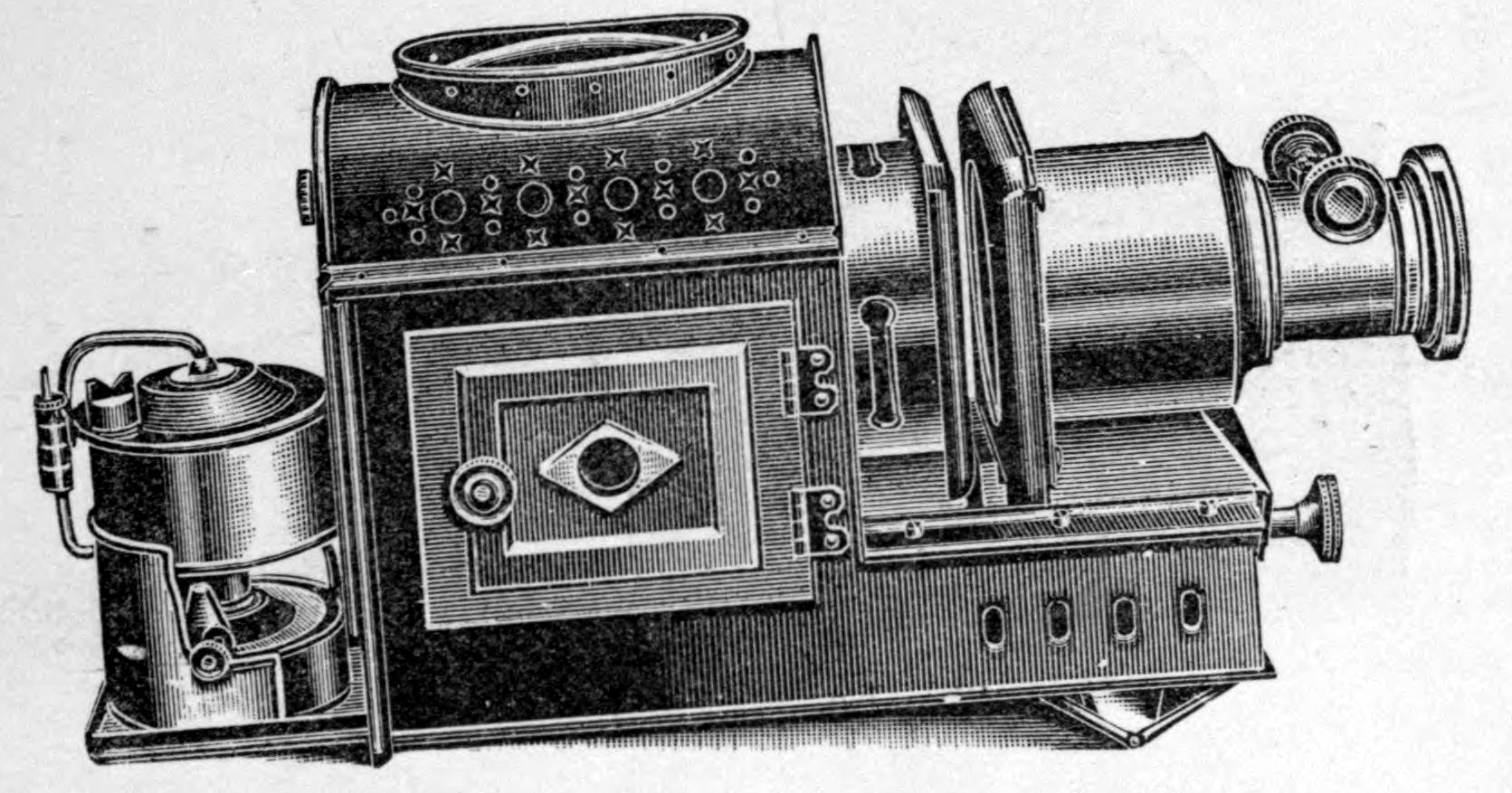 Fig. 42.--Hughes' Short-Range Lantern