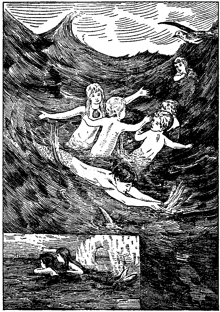 Little Mer-Folks.