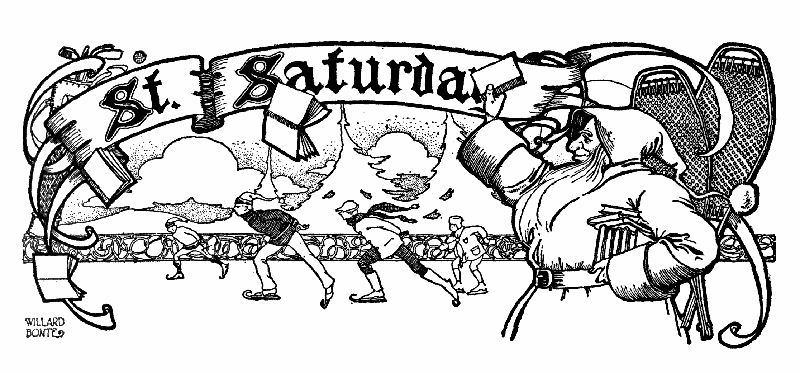 St. Saturday I St. Saturday I