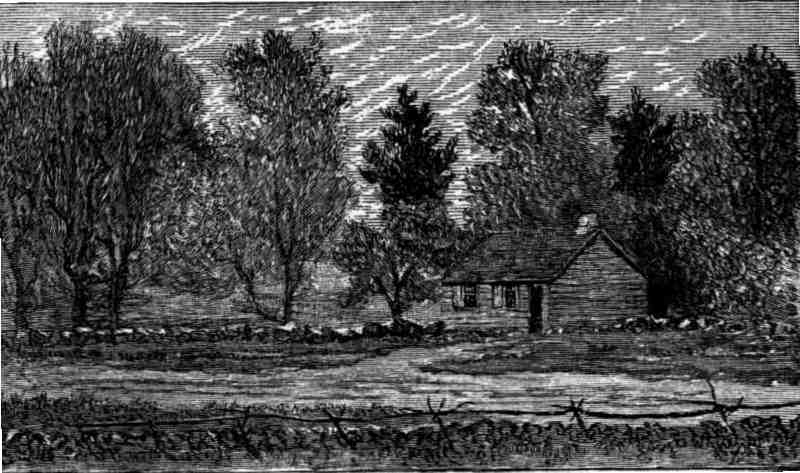 THE OLD SCHOOL-HOUSE, HAVERHILL, MASS. THE OLD SCHOOL-HOUSE, HAVERHILL, MASS.