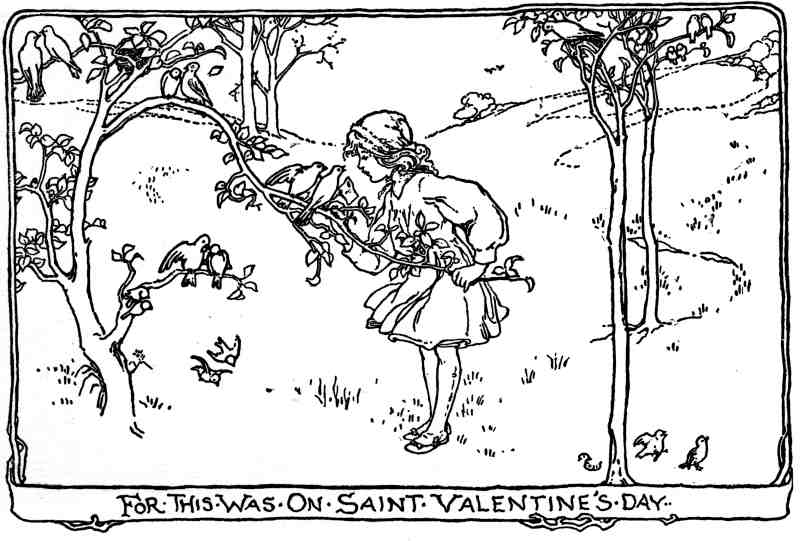FOR THIS WAS ON SAINT VALENTINE'S DAY FOR THIS WAS ON SAINT VALENTINE'S DAY