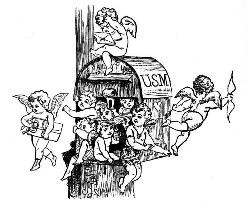 ST. VALENTINE'S LETTER-CARRIERS ST. VALENTINE'S LETTER-CARRIERS