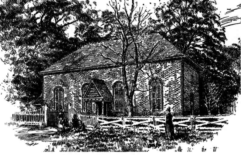 OLD WHITE CHAPEL, LANCASTER COUNTY, VIRGINIA, WHERE WASHINGTON AND HIS MOTHER ATTENDED SERVICE OLD WHITE CHAPEL, LANCASTER COUNTY, VIRGINIA, WHERE WASHINGTON AND HIS MOTHER ATTENDED SERVICE