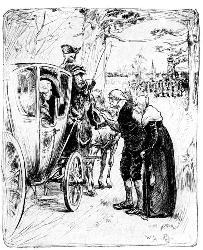 GENERAL GEORGE WASHINGTON ON THE WAY TO HIS INAUGURATION GENERAL GEORGE WASHINGTON ON THE WAY TO HIS INAUGURATION