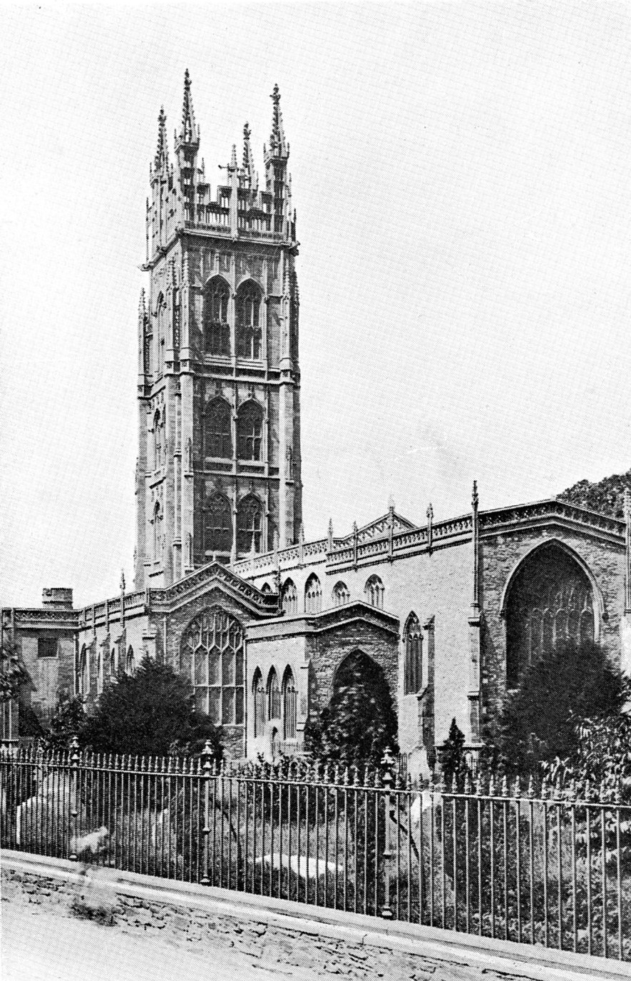 A Fine Perpendicular Tower.