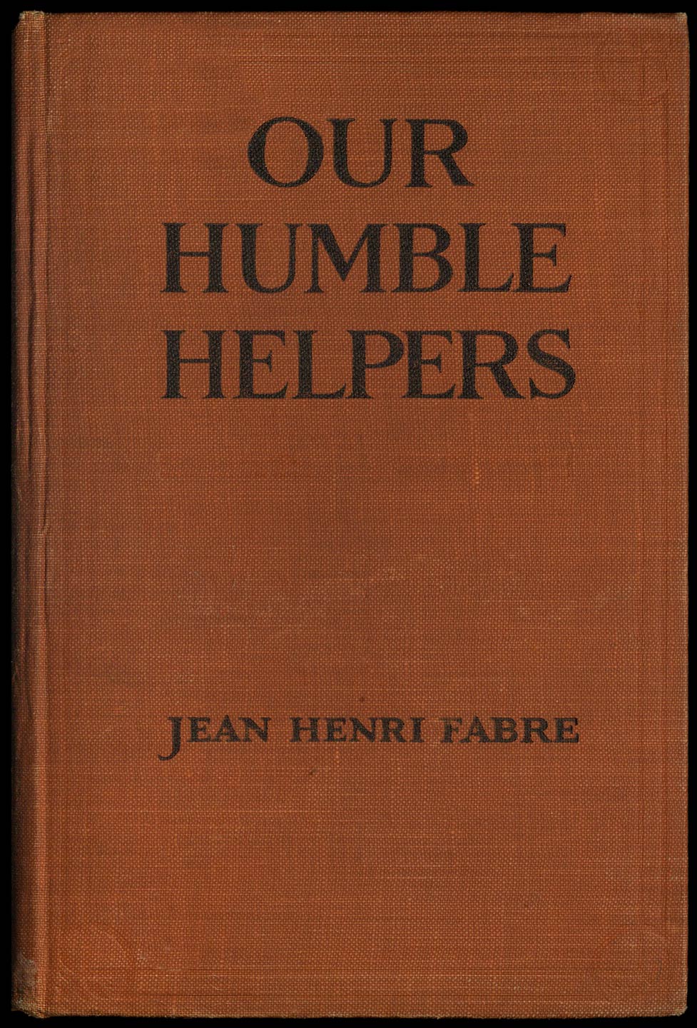 Original Front Cover.