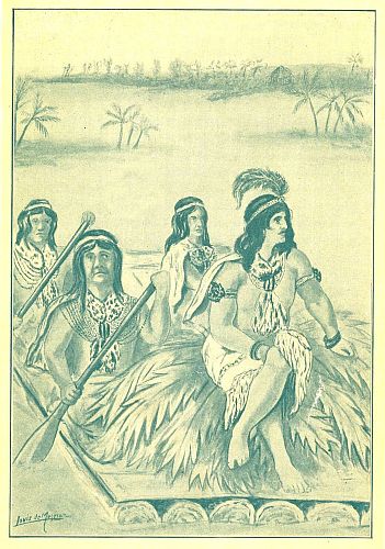 people on raft
