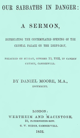 Pamphlet cover