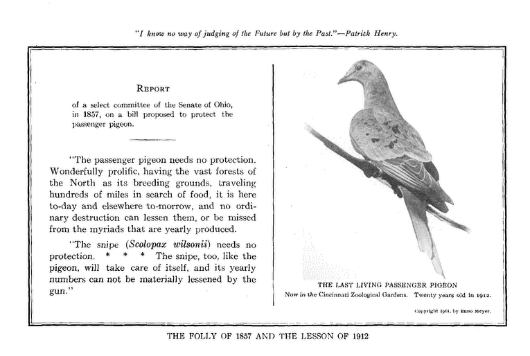 The Folly of 1857 and the lesson of 1912