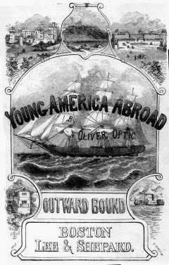 Outward Bound - Frontispiece Outward Bound - Frontispiece