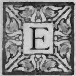 Decorative E